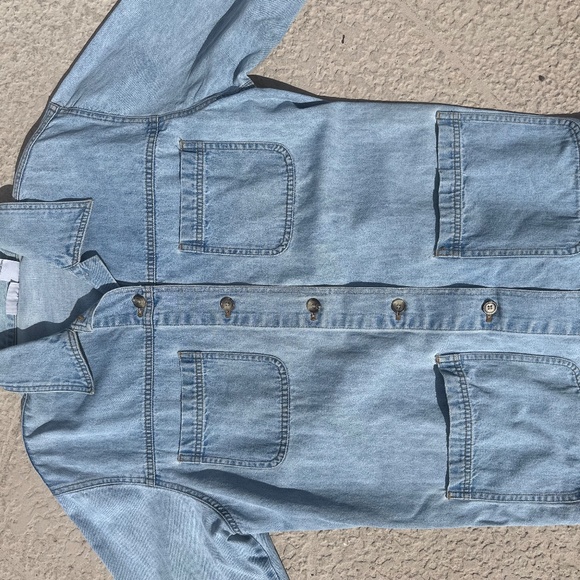 Jean 4 pocket jacket - Picture 4 of 8